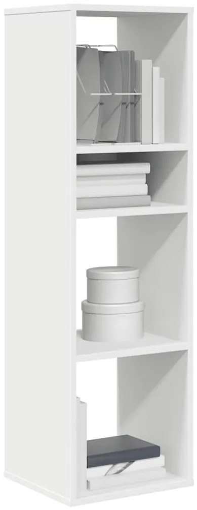 vidaXL Estante branco 34x31x112 cm derivados de madeira