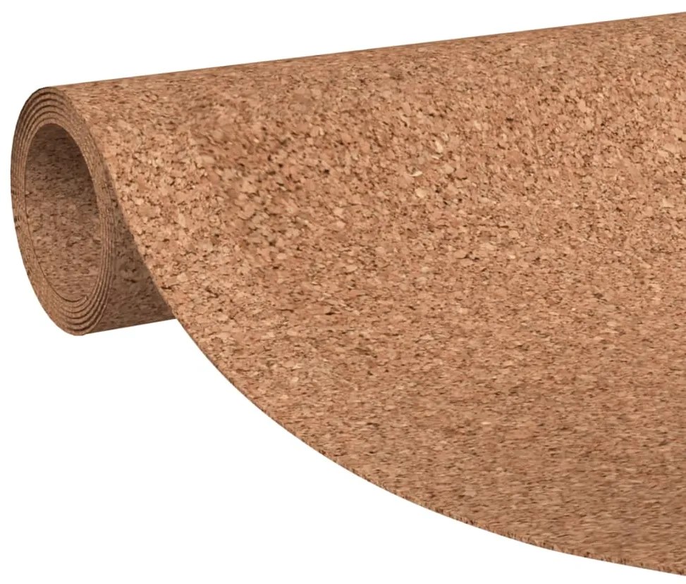 Rolo de cortiça 100x800 cm 2 mm