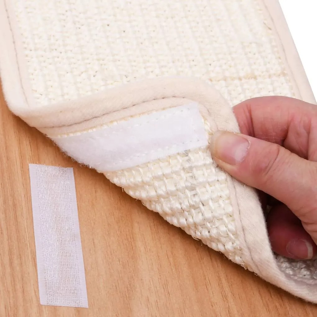 Árvore para gatos com tapete arranhador sisal 104 cm