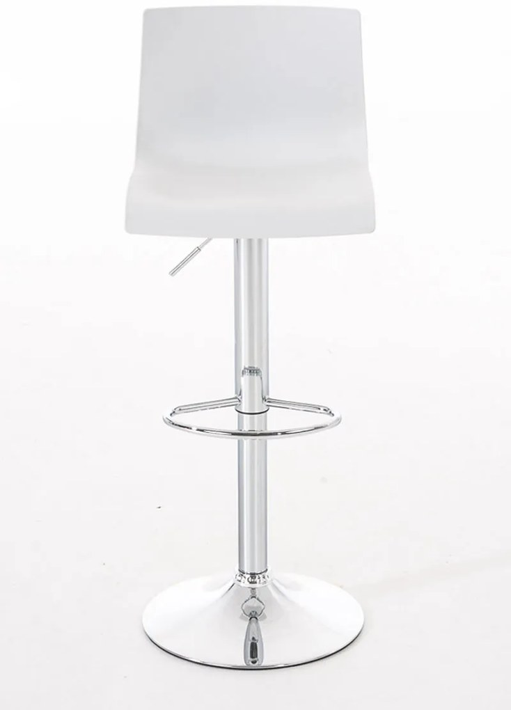 Banco de bar Hoover 39 x 84-104 x 36 cm Branco