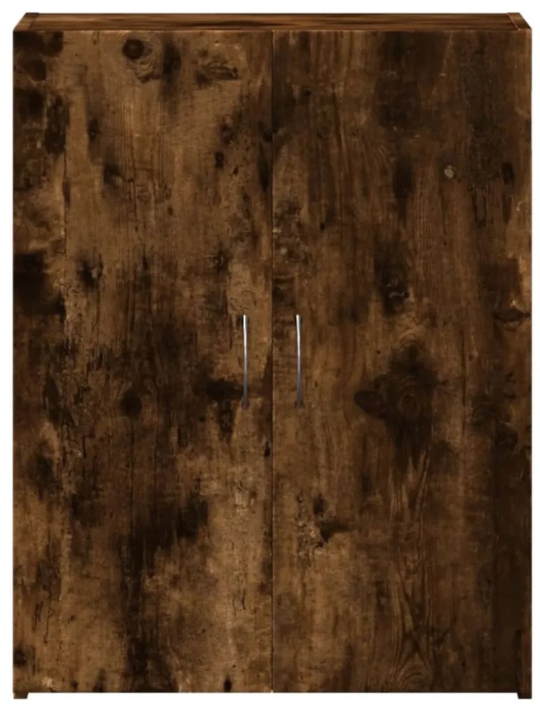 Arquivador 60x32x77,5 cm derivados de madeira carvalho fumado