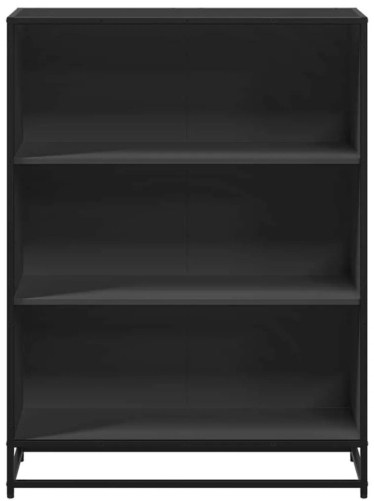 Estante 80,5x35x107,5 cm derivados de madeira preto