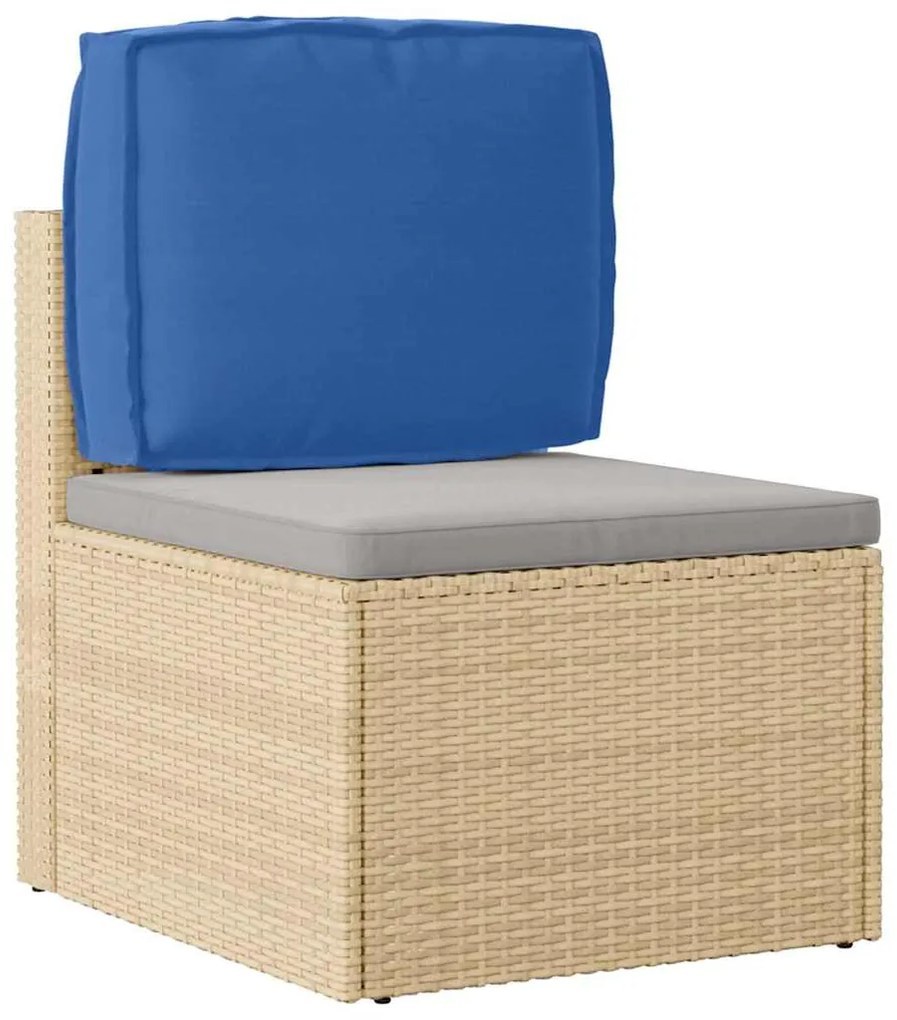 Almofada Azul Royal para Palete - Encosto 50 x 40 x 12 cm, Tecido Oxfo