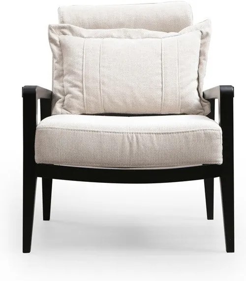 Cadeira Wing Apollo – Creme – 77x90x84 cm