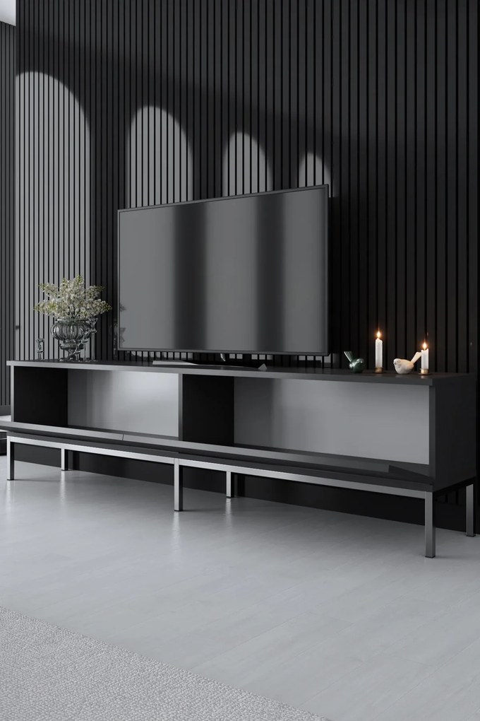 Móvel para TV Lord – Antracite – 180 x 47 x 30 cm