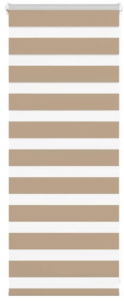 Cortina de zebra 60x100 cm largura do tecido 55,9 cm poliéster