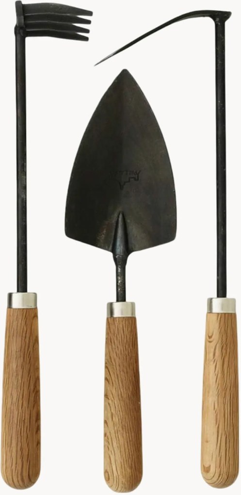 Ferramentas de jardim Pallares, conjunto de 3
