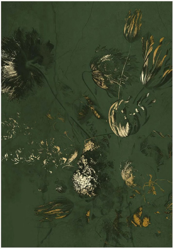 Papel de parede Frans Uyterlinde - Fresco Flowers