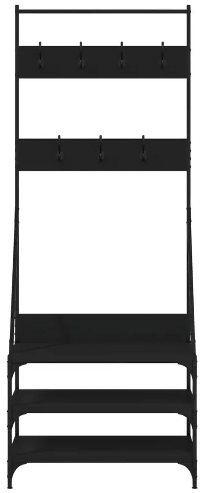 Conjunto de Entrada - Bengaleiro c/ arrumação de calçado 70x40x184 cm