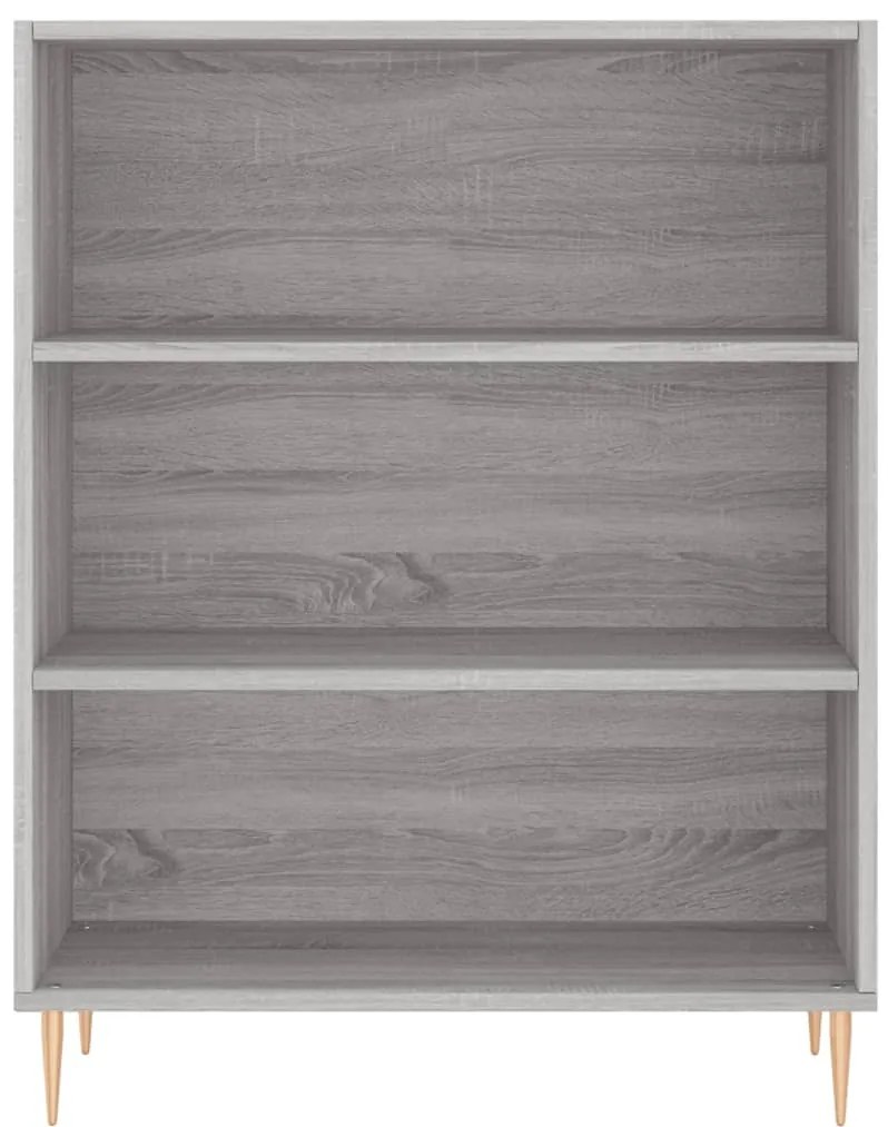 Armário alto 69,5x32,5x180cm derivados madeira sonoma cinzento