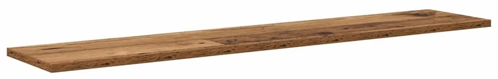 Prancha de Estante para Livros 4 pcs Castanho 100 x 40 x 1.5cm