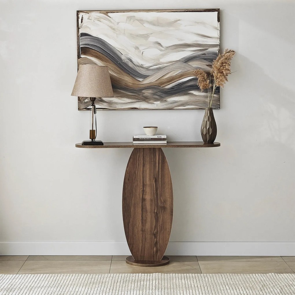 Cômoda Ellittica – Walnut – 100 cm x 81 cm x 30 cm
