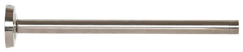 Toalheiro DKD Home Decor Extensível (50 cm) Prateado Aço 30 x 6 x 6 cm