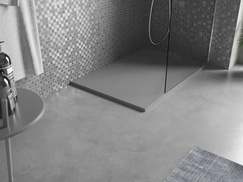 Mexen Bert base de duche retangular SMC 120 x 90 cm, cinza - 4K619012