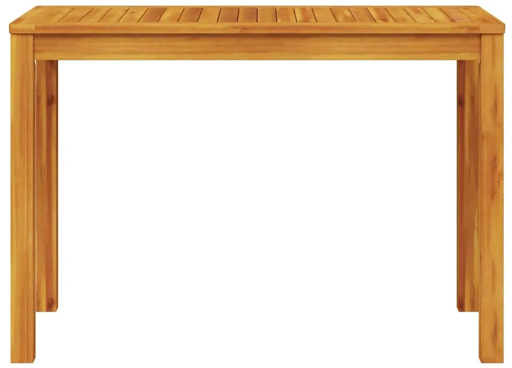 Conjunto de Jantar 3 pcs Madeira Natural 100-200 cm