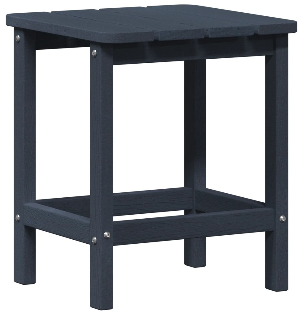 Mesa Lateral Adirondack Azul Marinho 38x38x46 cm HDPE