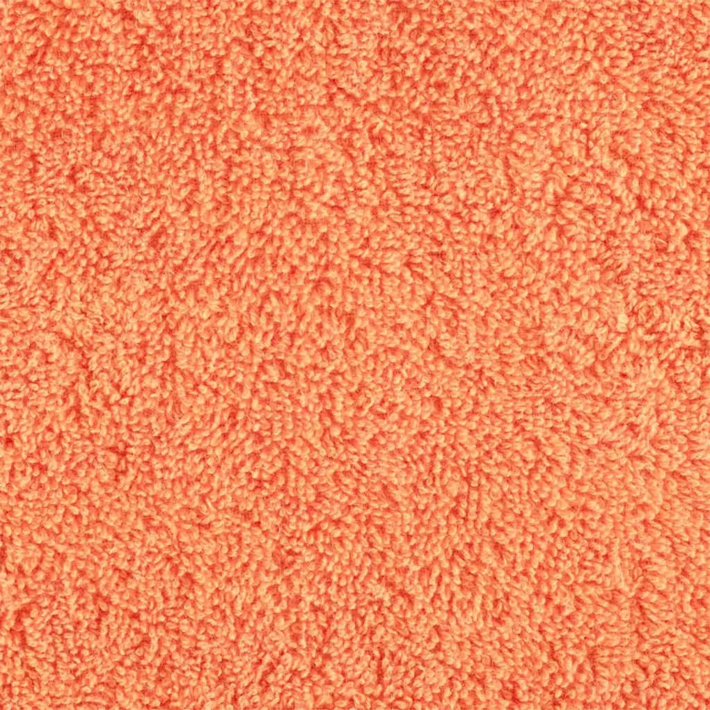 Panos de prato 2 pcs Laranja 15 x 21 cm Algodão
