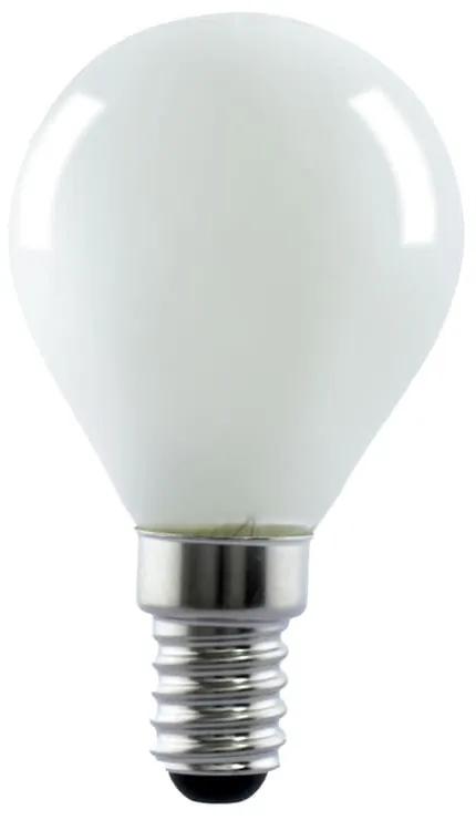 Milky LED Bulb G45 E14 6W 6000K