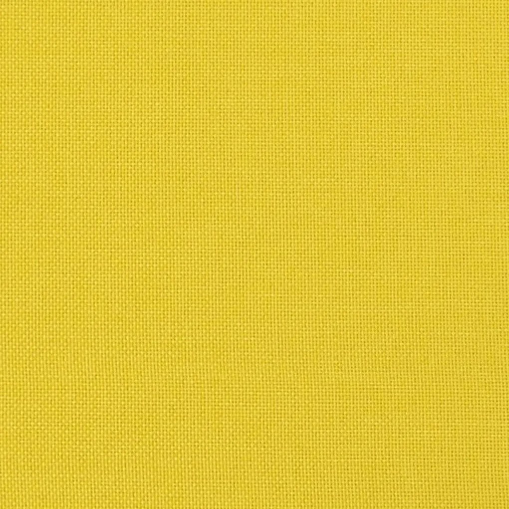 Sofá Terra de 2 Lugares - Em Tecido - Cor Amarelo - 138x77x80 cm - A P