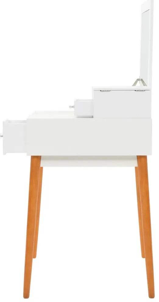 Toucador com espelho MDF 60x50x86 cm