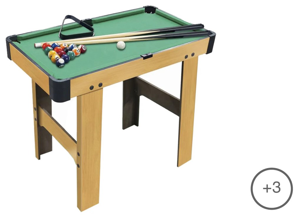 Bilhar Madeira 73X39.5X61.5CM