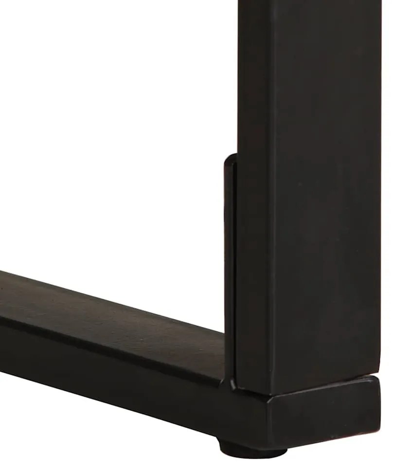 Mesa de jantar 180x90x75 cm madeira de acácia maciça