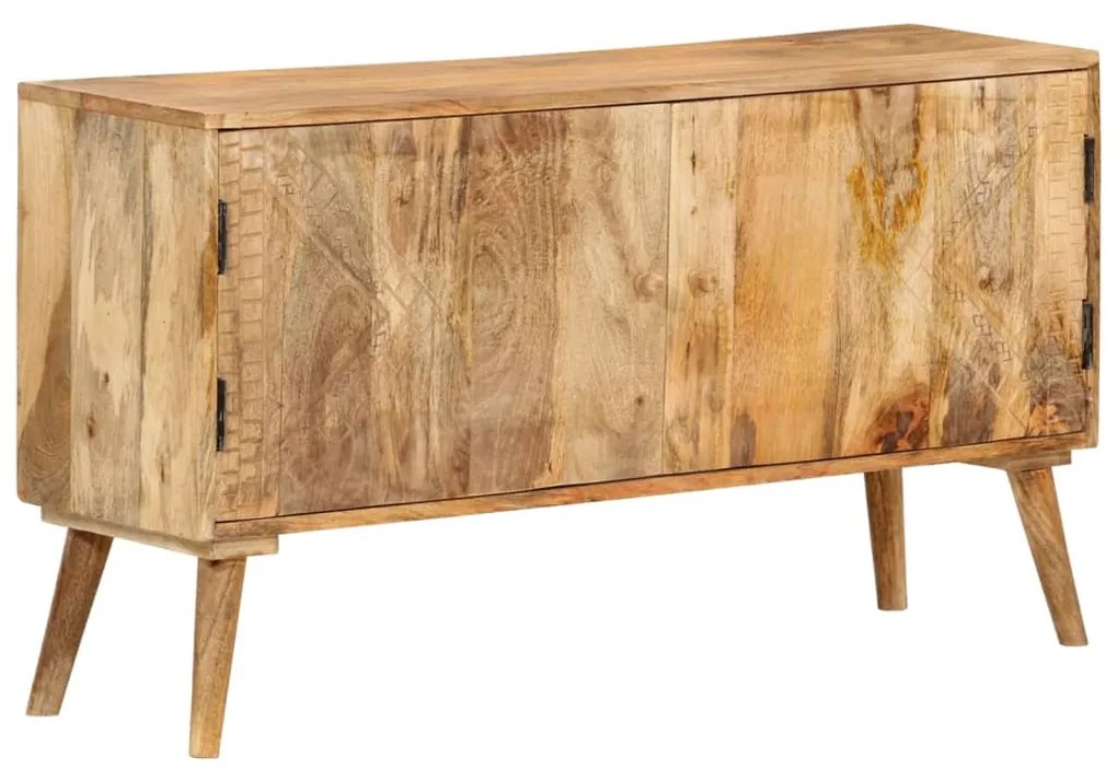 vidaXL Aparador 110x30x60 cm madeira de mangueira maciça
