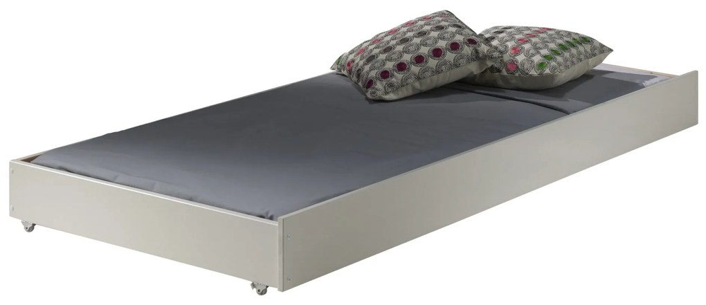 Conjunto cama Infantil SCOTT + cama familiar + cama inferior BRANCA