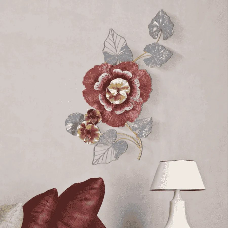 PAINEL DE PAREDE DE FERRO LOVI 61,6X9,5X111,8 CM MULTICOLORIDO