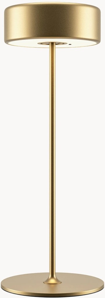 Candeeiro de mesa LED pequeno e regulável AI Collaboration