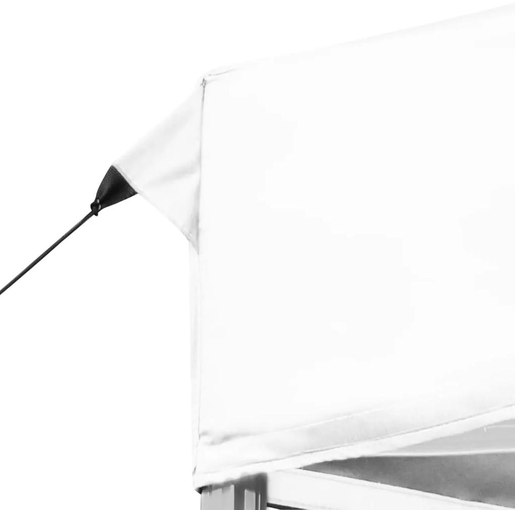 Tenda dobrável profissional para festas alumínio 6x3 m branco