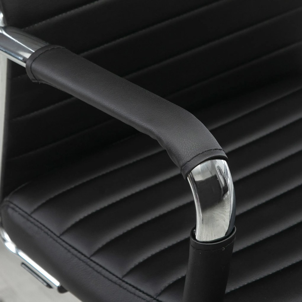 Vinsetto Cadeira de Escritório Ergonômica Giratoria 360° Inclinável co