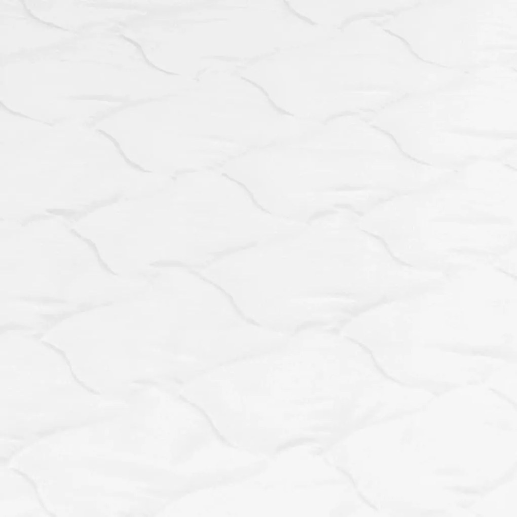 Sobrecolchão 80x200 cm perfil estilo ovo em espuma fria 6 cm