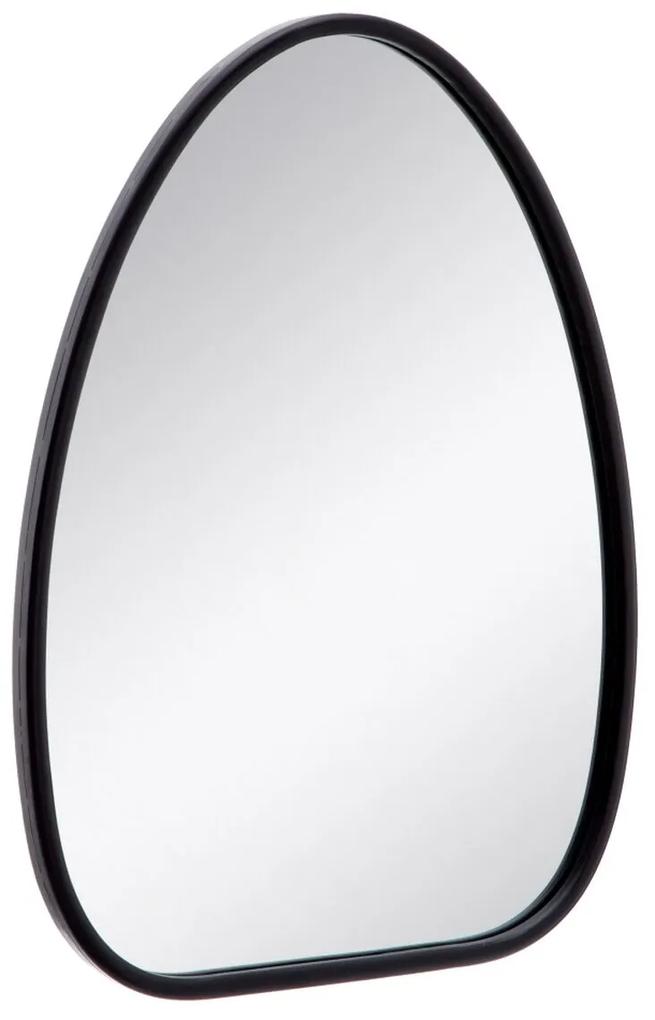 Espelho de Parede 52 X 2,5 X 68 cm Preto Metal