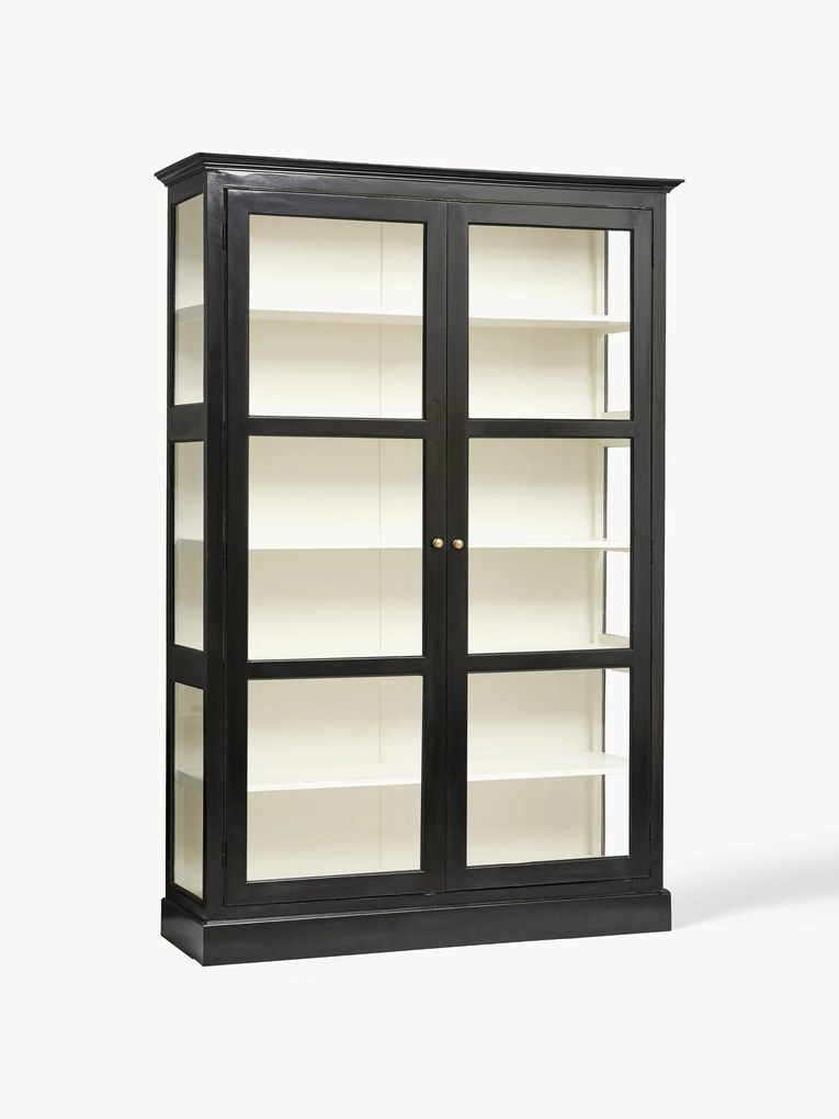 Vitrine pintada à mão Classic, com sistema magnético