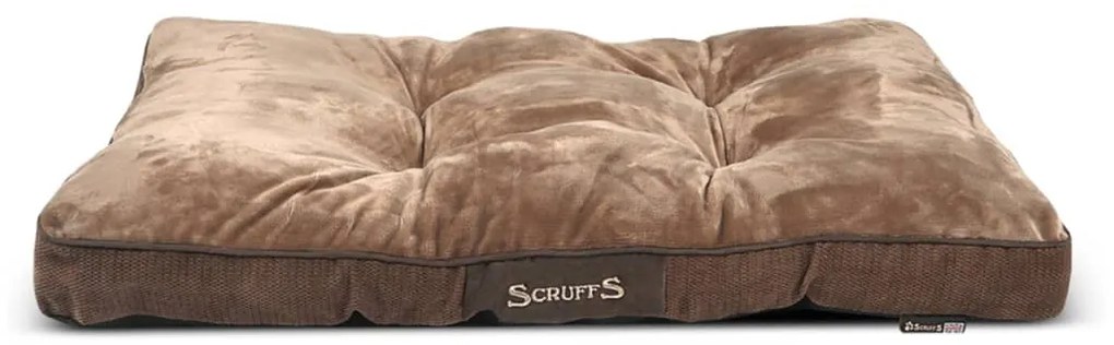 Scruffs &amp; Tramps Colchão para cães Chester tamanho M castanho 1159