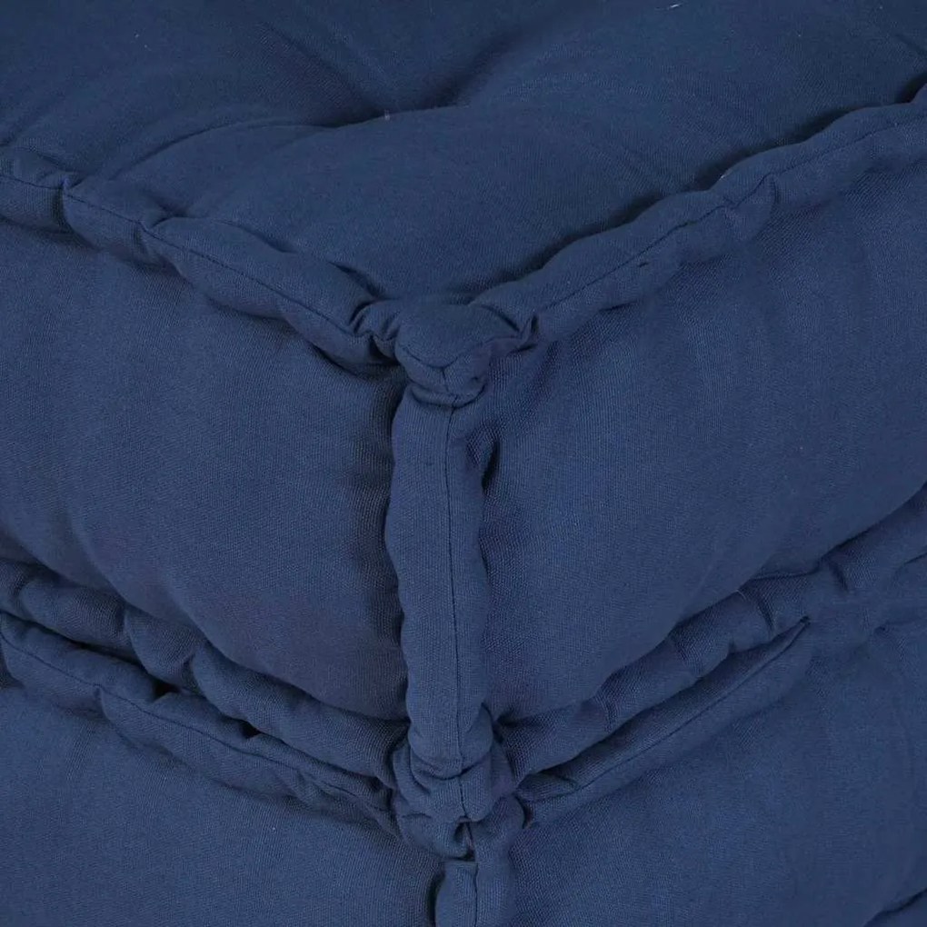 Puff Modular Índigo 70x70x54 Tecido