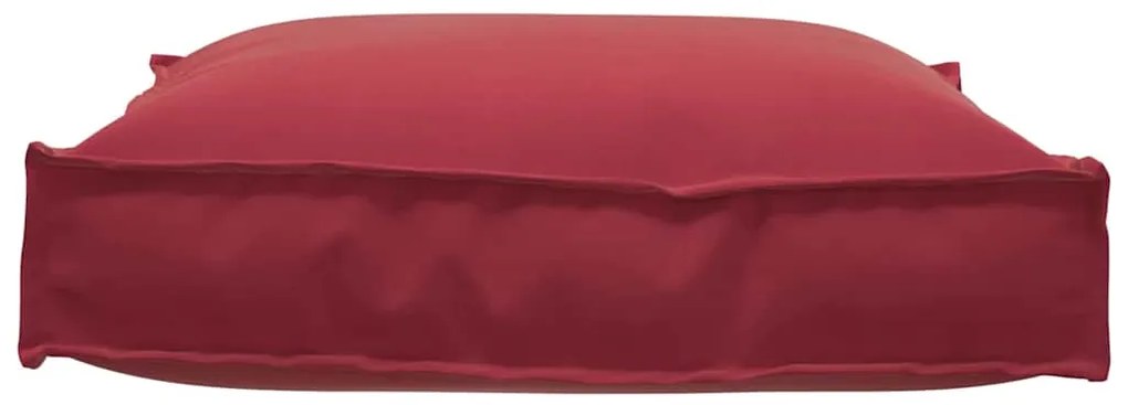 <strong>Cushion de Palete para Assento</strong> Vermelho Vinho 70x70x1
