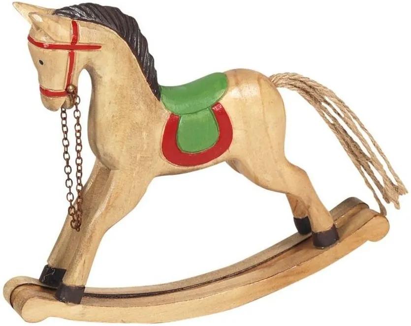 Decorações festivas Signes Grimalt  Madeira Do Cavalo De Balanço