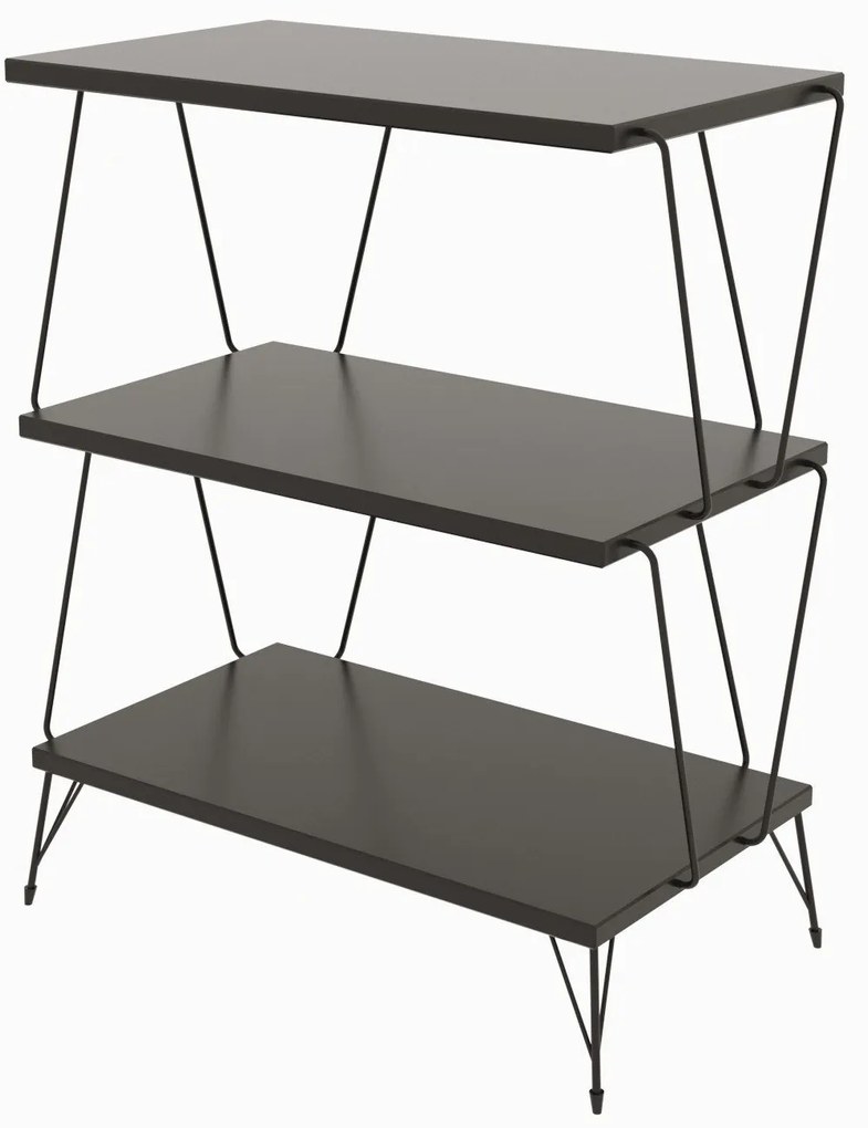 Mesa de Apoio Lazandos – Antracite – 46x76x30 cm