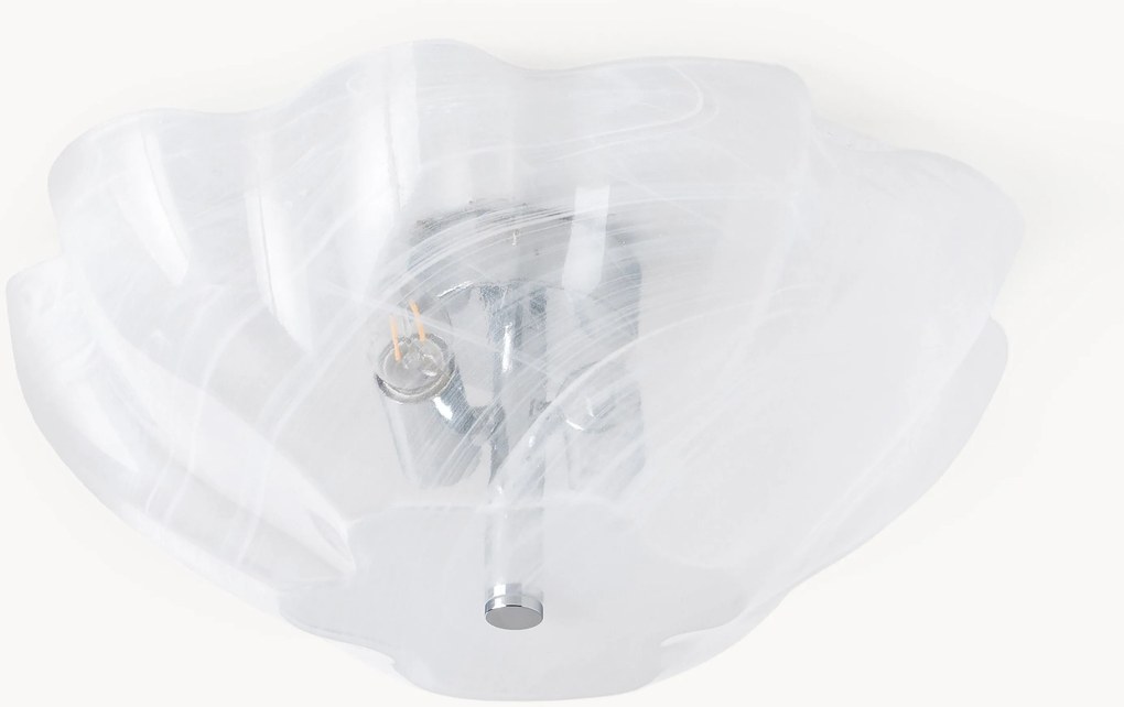 Candeeiro de teto de vidro Eloise