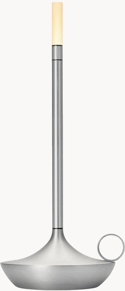 Candeeiro de mesa LED portátil e regulável Wick