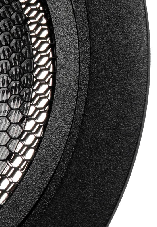 Foco embutido inteligente preto ajustável Incl. Wifi GU10 111mm - Coop 111 Honey