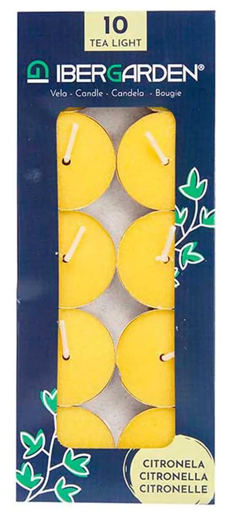Tealight Citronela Pack 10
