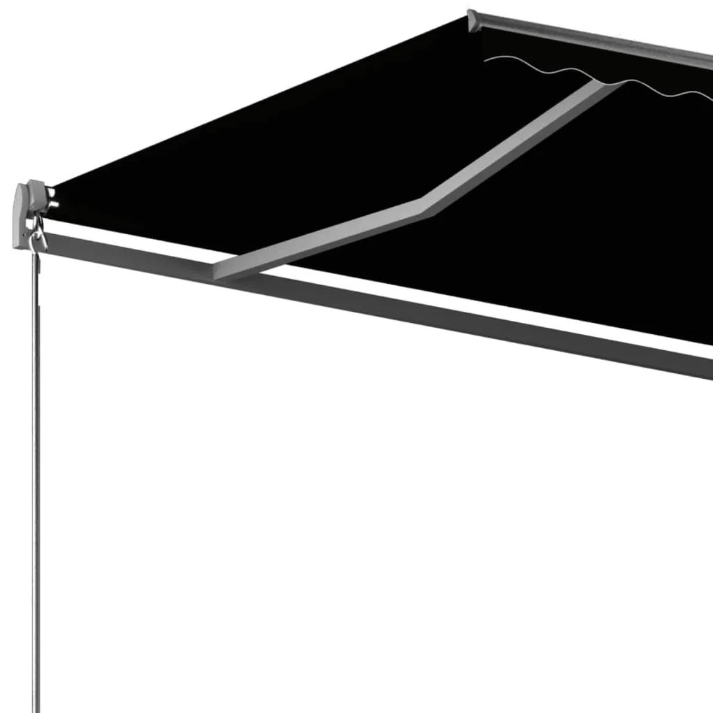 Toldo automático independente 300x250 cm antracite