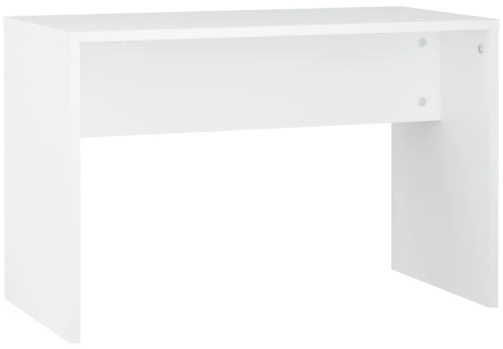 Conjunto toucador c/ LEDs madeira processada branco