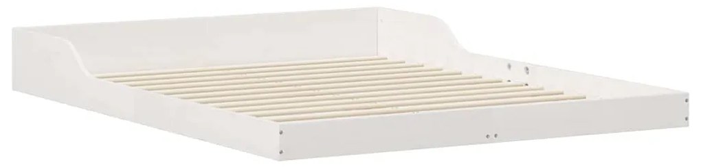 Estrutura da Cama Branco 140 x 220 cm madeira