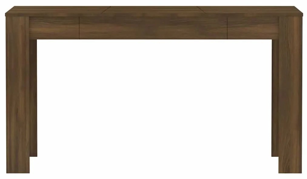 Mesa jantar 140x74,5x76 cm derivados madeira carvalho castanho