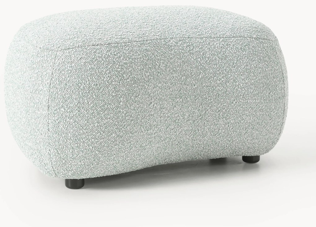 Bouclé Sofa Ottoman Alba