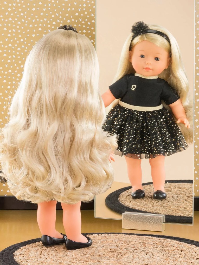Eve Cheveux de Rêves 36 cm preto